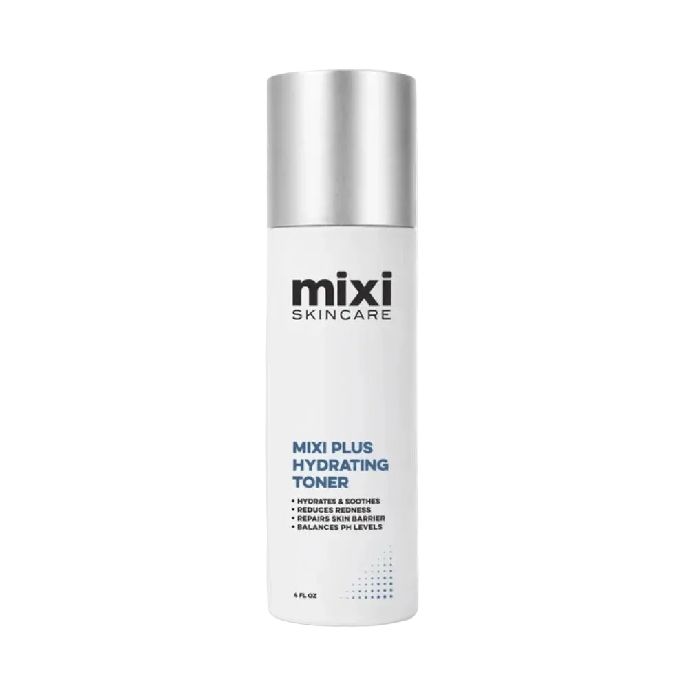 A 4 fl. oz mixi plus hydrating toner